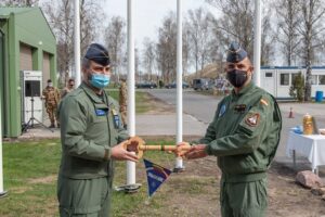 NATO AIR POLICING, LITUANIA: SI CONCLUDE LA MISSIONE DI DIFESA AEREA BALTIC THUNDER - Aeronautica Militare