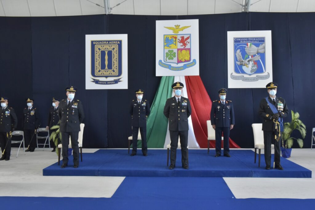 DIFESA AEREA: COSTITUITA LA BRIGATA CONTROLLO AEROSPAZIO DEL COA - Aeronautica Militare