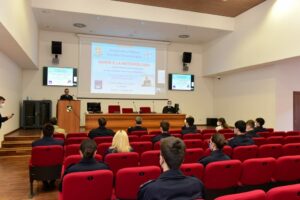 METEO: "DANTE E LA METEOROLOGIA" ALLA SCUOLA MILITARE GIULIO DOUHET - Aeronautica Militare