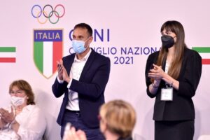 momento di applausi - CONI