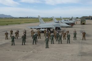 NATO AIR POLICING, LITUANIA: RIENTRATO IL PERSONALE DELLA MISSIONE “BALTIC THUNDER” - Aeronautica Militare