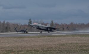 F35 scramble