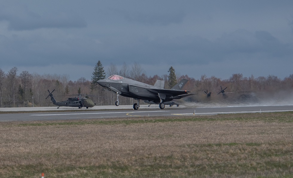 F35 scramble