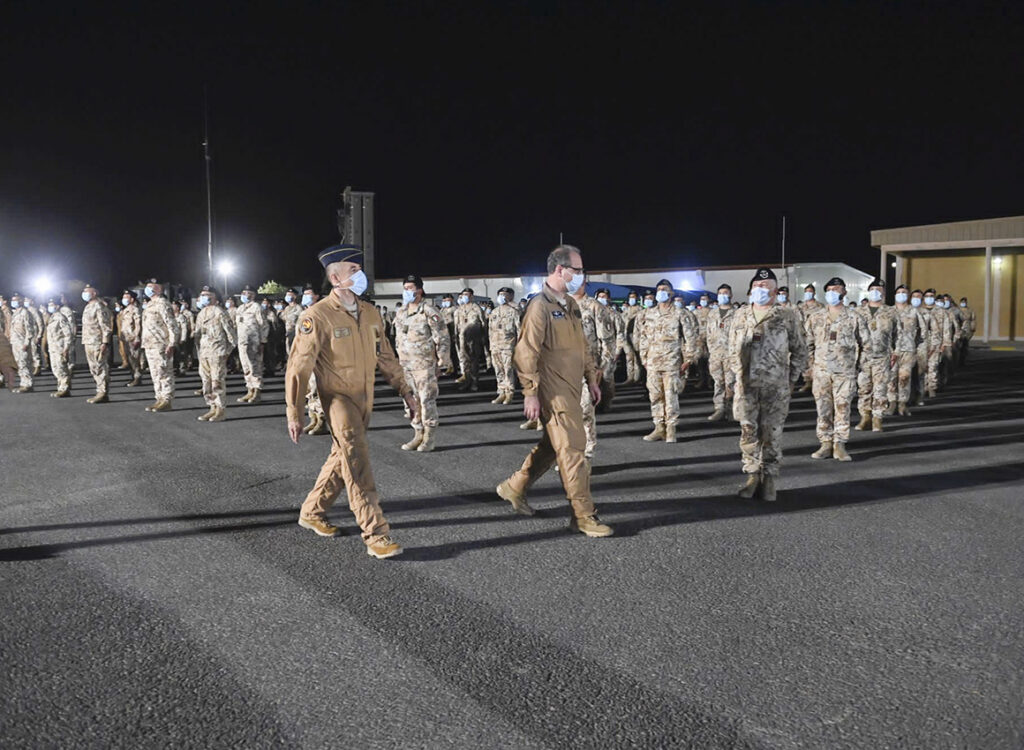 KUWAIT: IL SOTTOSEGRETARIO MULÈ INCONTRA IL CONTINGENTE ITALIANO – NSM