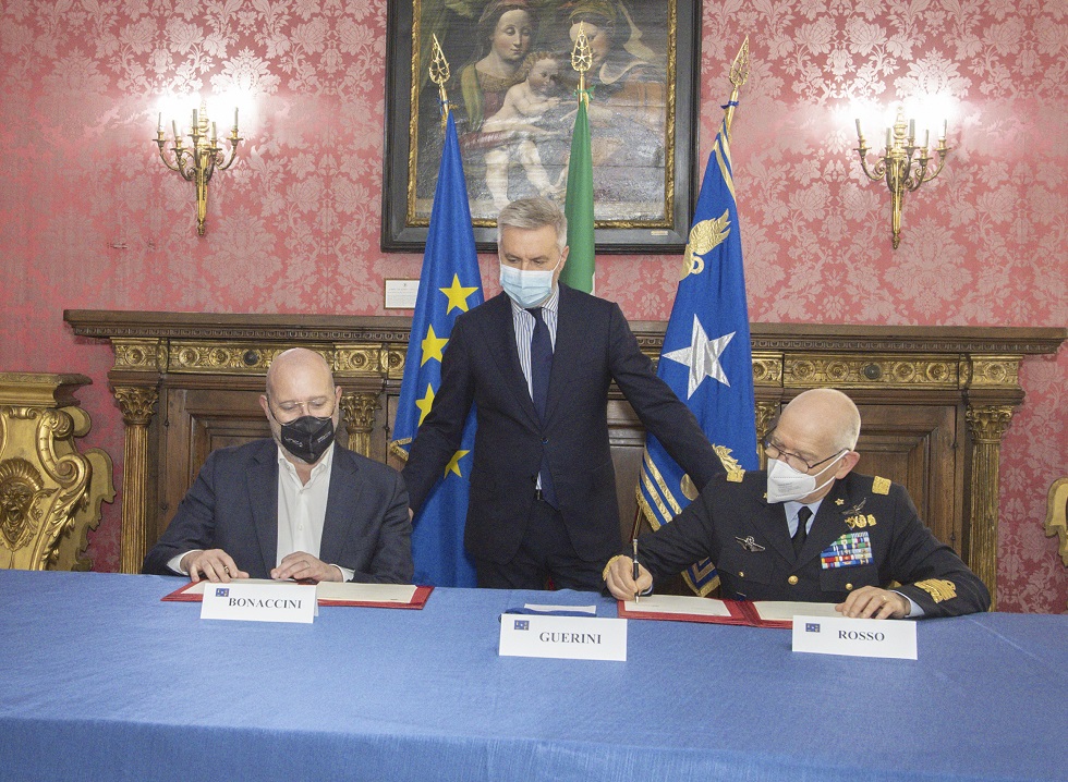 SPAZIO: ACCORDO TRA AERONAUTICA MILITARE E REGIONE EMILIA-ROMAGNA - Aeronautica Militare