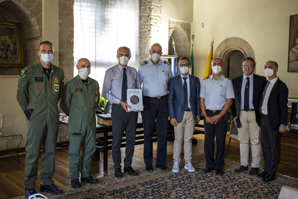 CENTENARIO AM 2023: UNIVERSITÀ PALERMO E AERONAUTICA MILITARE INSIEME IN UN PROGRAMMA DI RICERCA, TUTELA E VALORIZZAZIONE
