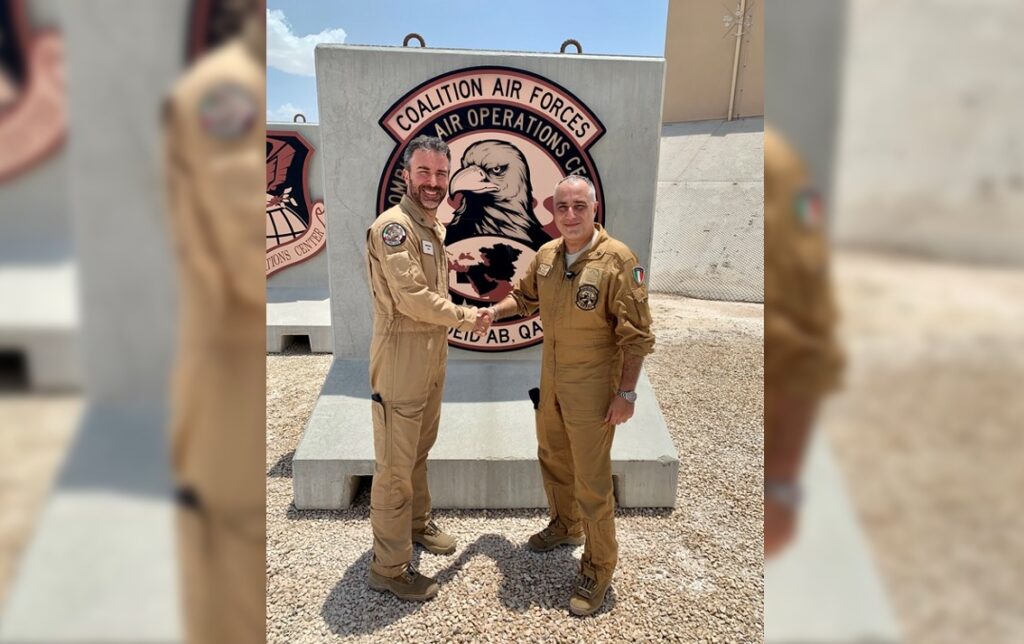 QATAR: PASSAGGIO DI CONSEGNE AL COMANDO DELLA ITA CELL - Aeronautica Militare
