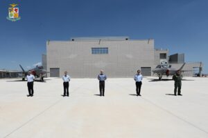 VISITA DI LAVORO IN ITALIA DEL COMANDANTE DELLE FORZE AEREE POLACCHE - Aeronautica Militare