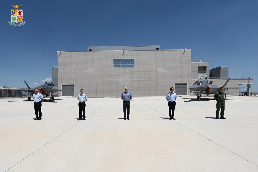 VISITA DI LAVORO IN ITALIA DEL COMANDANTE DELLE FORZE AEREE POLACCHE - Aeronautica Militare