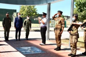 IL MINISTRO DELLA DIFESA LORENZO GUERINI AL COMANDO OPERAZIONI AEROSPAZIALI - Aeronautica Militare