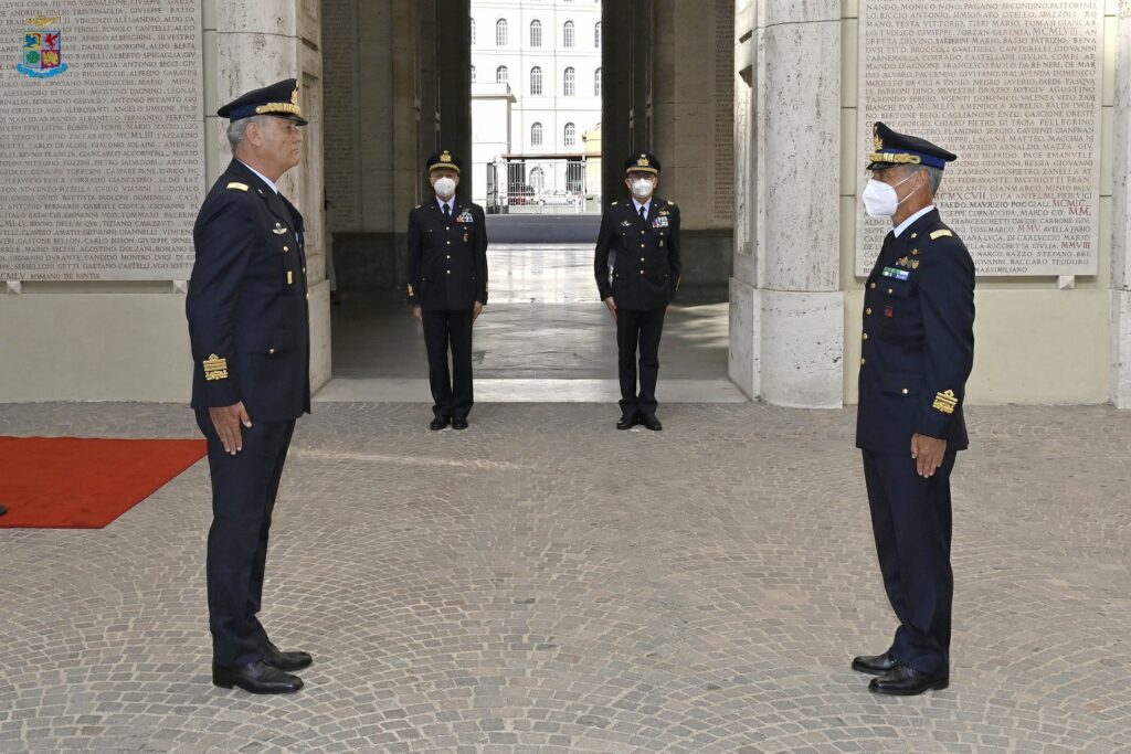 CAMBIO AL VERTICE DEL RUOLO DELLE ARMI - Aeronautica Militare