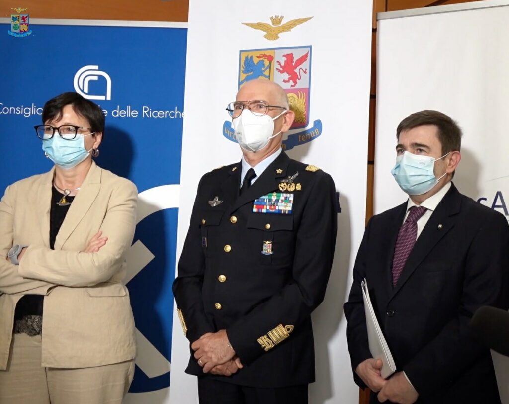 SPAZIO: SIGLATI ACCORDI DI COLLABORAZIONE NEL CAMPO DEL VOLO UMANO SPAZIALE CON CNR E THALES ALENIA SPACE ITALIA - Aeronautica Militare