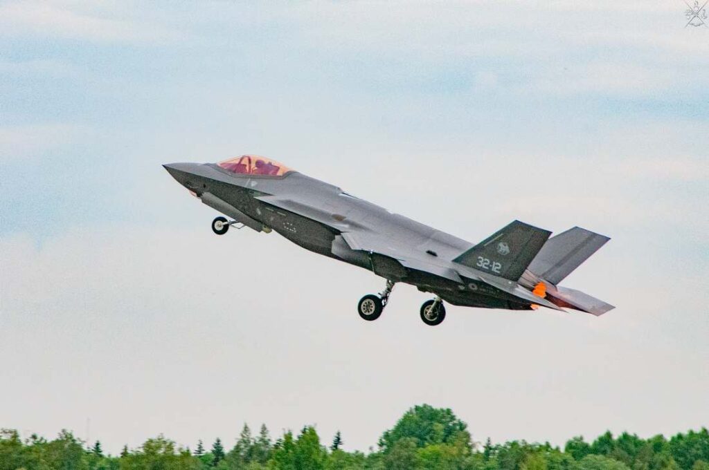 NATO AIR POLICING, ESTONIA: SCRAMBLE DA PARTE DEGLI F-35A DELLA TFA BALTIC EAGLE II - Aeronautica Militare