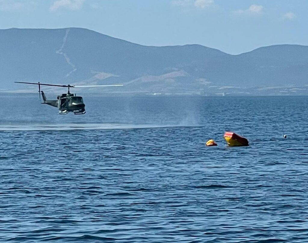 ADDESTRAMENTO: ESERCITAZIONE DI RECUPERO NAUFRAGO IN MARE IN SARDEGNA - Aeronautica Militare