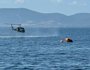 ADDESTRAMENTO: ESERCITAZIONE DI RECUPERO NAUFRAGO IN MARE IN SARDEGNA - Aeronautica Militare