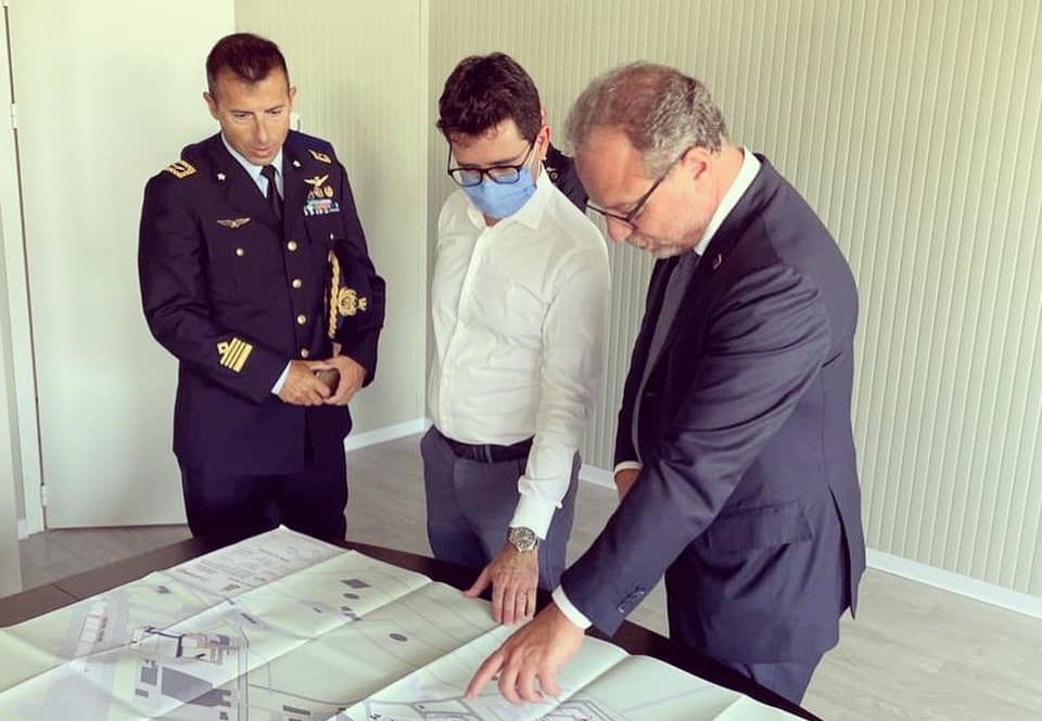 momento di visione della mappa