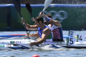 TOKYO 2020: IL 1° AVIERE MANFREDI RIZZA CONQUISTA L'ARGENTO NELLA CANOA DOPO 13 ANNI - Aeronautica Militare