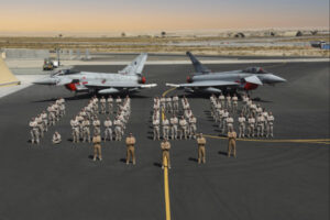 KUWAIT: IL TASK GROUP TYPHOON RAGGIUNGE LE 1000 ORE DI VOLO - Aeronautica Militare