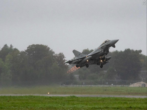 ESTONIA, NATO AIR POLICING: PRIMO SCRAMBLE PER GLI EUROFIGHTER ITALIANI - Aeronautica Militare