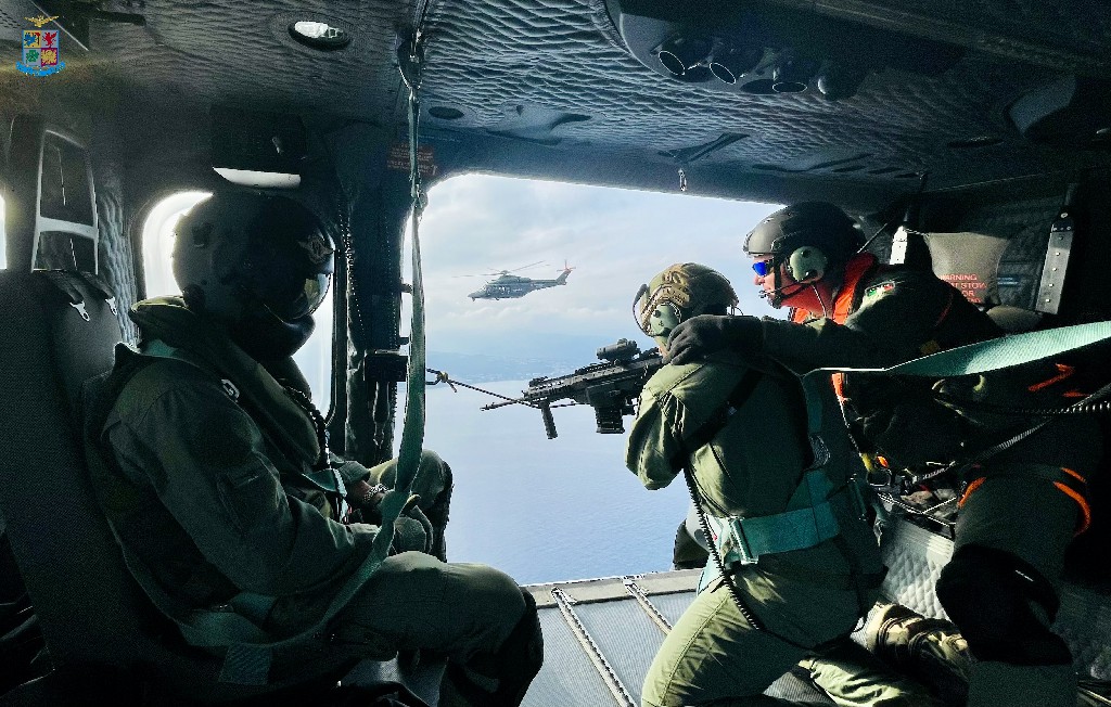 SLOW MOVERS INTERCEPTION: ADDESTRAMENTO CONGIUNTO TRA AM ED ARMÉE DE L'AIR - Aeronautica Militare