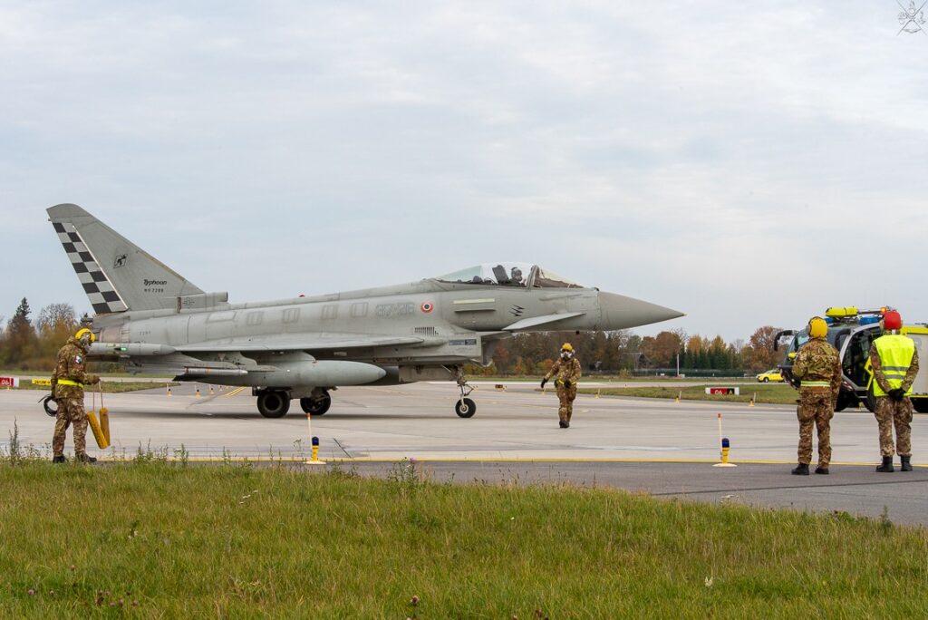 ESTONIA, NATO AIR POLICING: ESERCITAZIONE PER LA TFA BALTIC EAGLE II - Aeronautica Militare