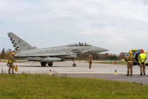 ESTONIA, NATO AIR POLICING: ESERCITAZIONE PER LA TFA BALTIC EAGLE II - Aeronautica Militare