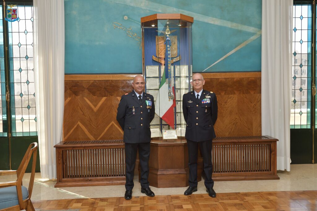 AVVICENDAMENTO DEL PRESIDENTE CAPO DEI SOTTUFFICIALI, GRADUATI E MILITARI DI TRUPPA AM - Aeronautica Militare