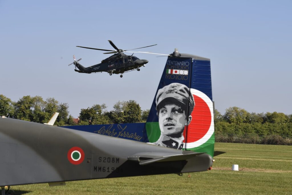 ROMA-TOKYO, CELEBRATI A THIENE I 100 ANNI DELLA TRASVOLATA - Aeronautica Militare