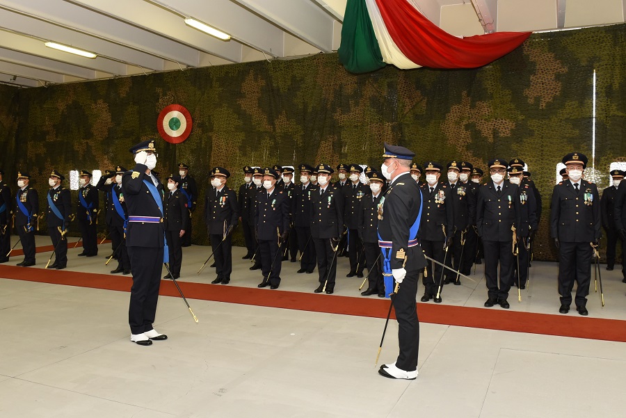CAMBIO DI COMANDO: NUOVA GUIDA AL 2° REPARTO TECNICO COMUNICAZIONI - Aeronautica Militare