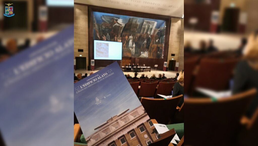 PALAZZO AERONAUTICA: L'EDIFICIO ALATO NEL SUO 90° ANNIVERSARIO - Aeronautica Militare