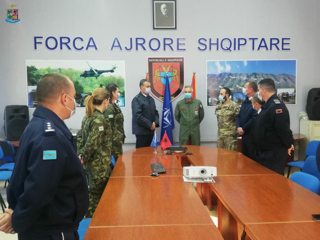 DIFESA AEREA: AL VIA COLLABORAZIONE ITALIA - ALBANIA PER LA FORMAZIONE DEI CONTROLLORI - Aeronautica Militare