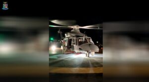 MALTEMPO SARDEGNA: ELICOTTERO 80° CENTRO CSAR SOCCORRE QUATTRO CACCIATORI RIMASTI ISOLATI - Aeronautica Militare