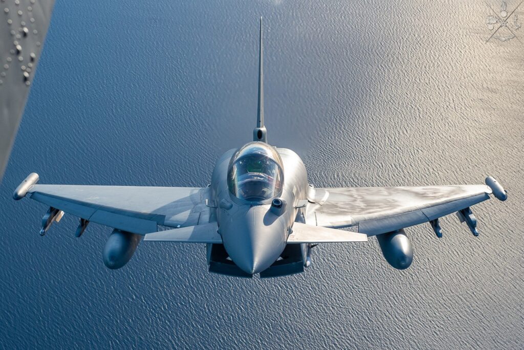 NATO, AIR POLICING: SI CONCLUDE L'IMPEGNO DELL'AM NEI CIELI DEL BALTICO - Aeronautica Militare