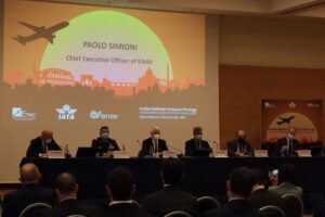 L'AERONAUTICA MILITARE PARTECIPA ALL'EVENTO “ITALIAN NATIONAL AIRSPACE STRATEGY (NAS) – ACHIEVEMENTS AND UPCOMINIG CHALLENGES” - Aeronautica