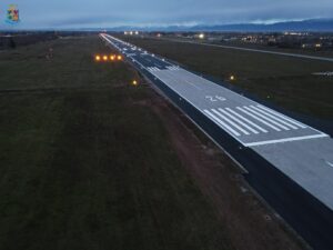 ISTRANA: INAUGURATA LA NUOVA PISTA DI VOLO - Aeronautica Militare