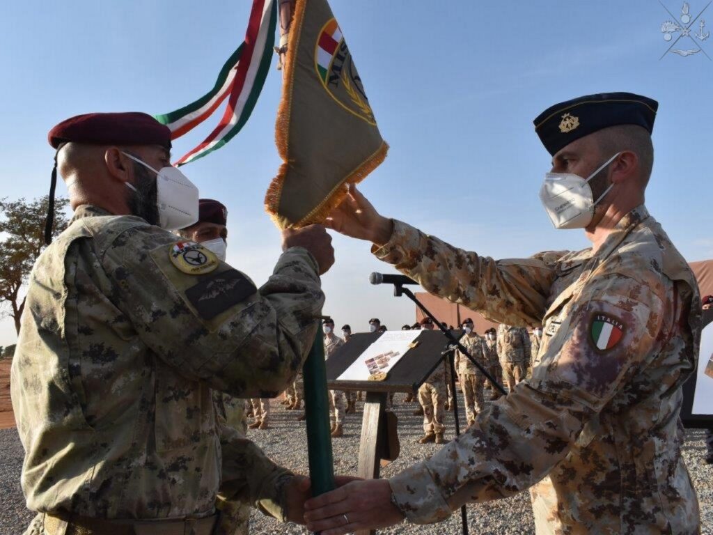 MISSIONE IN NIGER: CAMBIO AL COMANDO DELLA MISIN - Aeronautica Militare