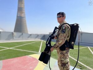 QATAR: PRIMO IMPIEGO OPERATIVO DELLA CAPACITÀ COUNTER-UAS - Aeronautica Militare