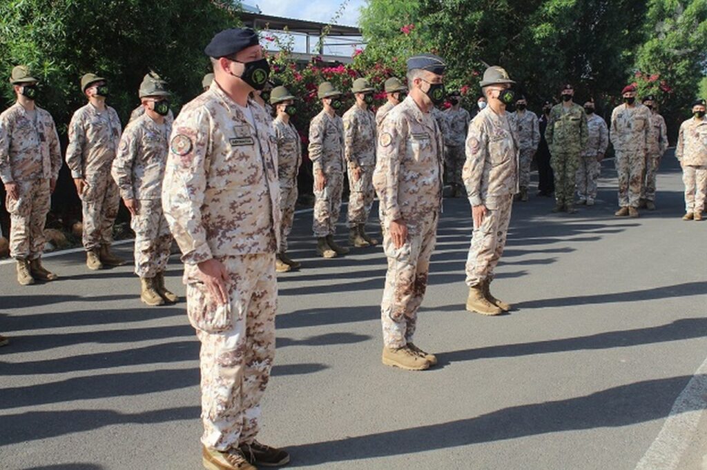GIBUTI, I FUCILIERI DELL'ARIA ASSICURANO LA FORCE PROTECTION DELLA BMIS - Aeronautica Militare