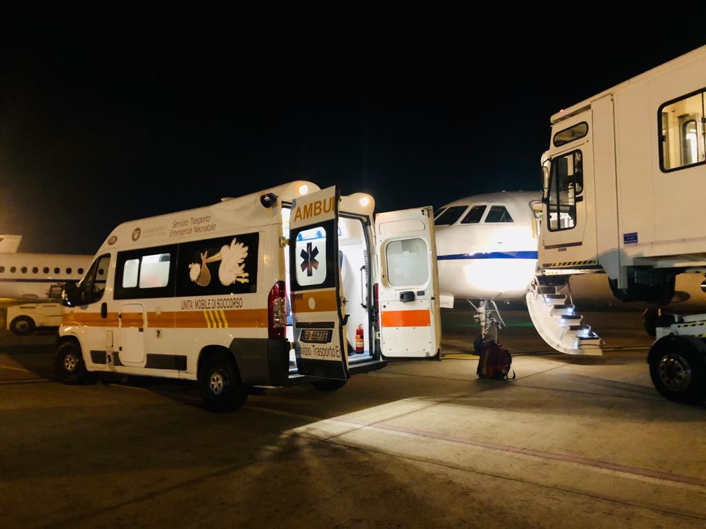 Trasporto Sanitario 17.10.2021