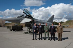 Visita Ambasciatore alla Task Force impegnata in Polonia
