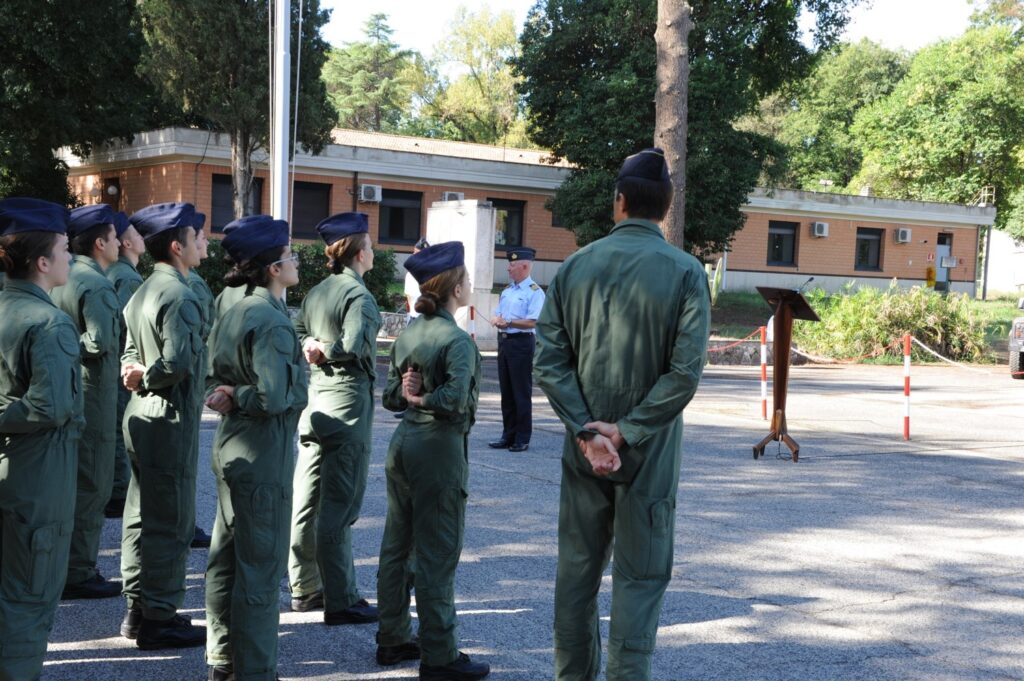 Visita del Capo SMA a Latina
