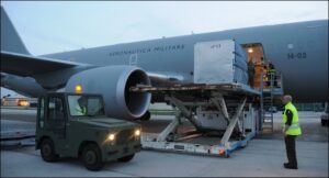 B-767 RIPORTA IN PATRIA PERSONALE DELL'AM - Aeronautica Militare