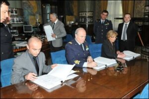 ACCORDO PER IL PROGETTO PRO.DIFESA - Aeronautica Militare