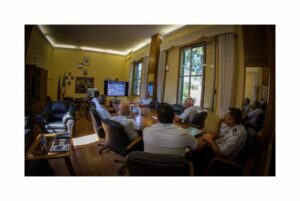 IL GENERALE LI CAUSI IN VISITA AL RESIA - Aeronautica Militare