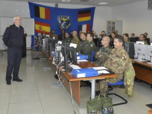 Concluso il 9° corso “Personnel Recovery Controller and Planner Course“