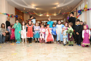 CARNEVALE DI BENEFICIENZA ALLA 1^ B.A. - Aeronautica Militare