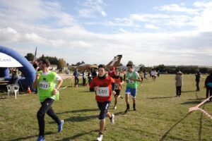 AI 32° STORMO I CAMPIONATI PROVINCIALI STUDENTESCHI DI CORSA CAMPESTRE - Aeronautica Militare