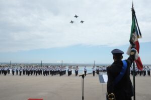GIURAMENTO SOLENNE PER 206 ALLIEVI VFP1 DEL 25° CORSO “FORCIDE II” - Aeronautica Militare