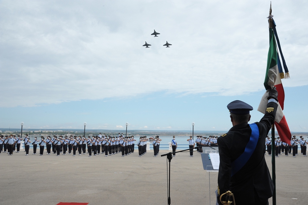 GIURAMENTO SOLENNE PER 206 ALLIEVI VFP1 DEL 25° CORSO “FORCIDE II” - Aeronautica Militare