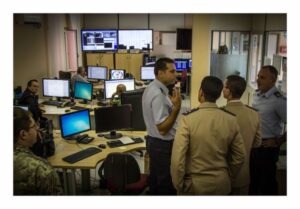 DELEGAZIONE MAROCCHINA AL RESIA - Aeronautica Militare